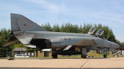 Photo ID 116258 by Peter Boschert. Germany Air Force McDonnell Douglas F 4F Phantom II, 37 48