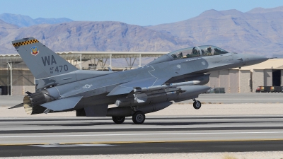 Photo ID 116101 by Peter Boschert. USA Air Force General Dynamics F 16D Fighting Falcon, 91 0470