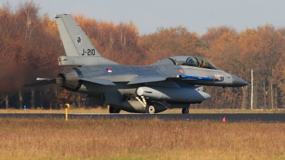 Photo ID 15044 by Merlin. Netherlands Air Force General Dynamics F 16AM Fighting Falcon, J 210