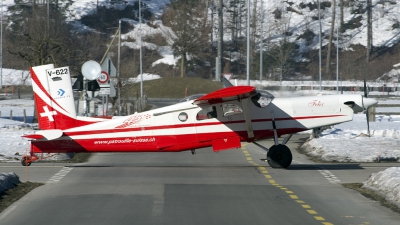 Photo ID 116028 by Joop de Groot. Switzerland Air Force Pilatus PC 6 B2 H2M 1 Turbo Porter, V 622