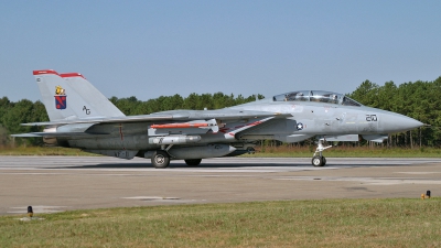 Photo ID 116134 by David F. Brown. USA Navy Grumman F 14B Tomcat, 162911