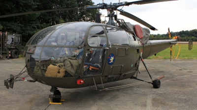 Photo ID 116172 by Milos Ruza. Austria Air Force Aerospatiale SA 316B Alouette III, 3E KK