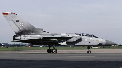 Photo ID 116220 by Chris Lofting. UK Air Force Panavia Tornado F3, ZG770