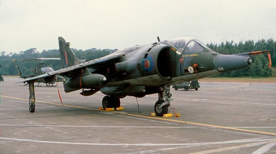 Photo ID 116339 by Robert W. Karlosky. UK Air Force Hawker Siddeley Harrier GR 3, XW764