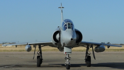Photo ID 116381 by Adolfo Jorge Soto. Argentina Air Force Dassault Mirage IIIDA, I 002