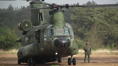 Photo ID 116450 by Joan le Poole. Netherlands Air Force Boeing Vertol CH 47D Chinook, D 666