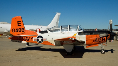 Photo ID 116406 by Thomas Ziegler - Aviation-Media. USA Navy Beech T 34C Turbo Mentor 45, 160488