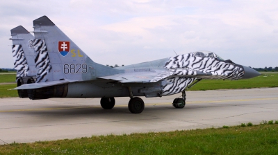Photo ID 116419 by Andreas Zeitler - Flying-Wings. Slovakia Air Force Mikoyan Gurevich MiG 29A 9 12A, 6829