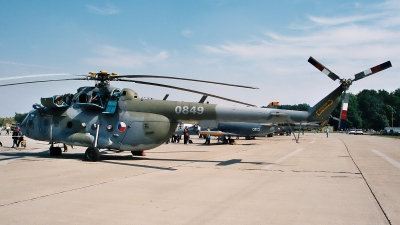 Photo ID 116628 by Radim Spalek. Czech Republic Air Force Mil Mi 17, 0849