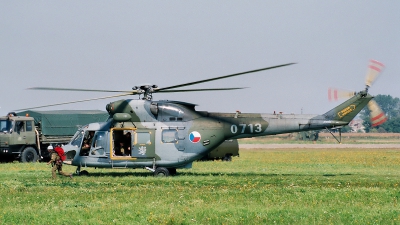 Photo ID 116737 by Radim Spalek. Czech Republic Air Force PZL Swidnik W 3A Sokol, 0713