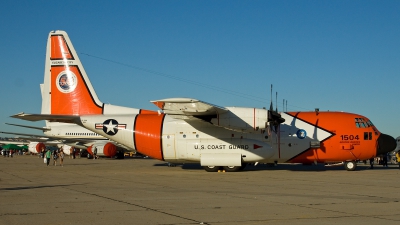Photo ID 116433 by Thomas Ziegler - Aviation-Media. USA Coast Guard Lockheed HC 130H Hercules L 382, 1504