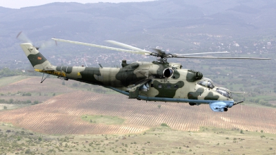 Photo ID 15085 by Paul van den Hurk. Macedonia Air Force Mil Mi 35 Mi 24V, 210