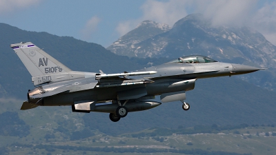 Photo ID 116441 by Simone Gazzola. USA Air Force General Dynamics F 16C Fighting Falcon, 88 0510