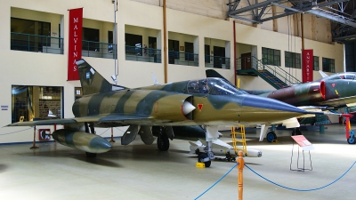 Photo ID 116449 by Lukas Kinneswenger. Argentina Air Force Dassault Mirage IIICJ, C 712