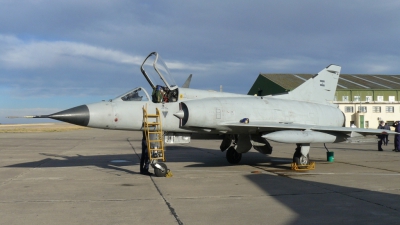 Photo ID 116474 by Adolfo Jorge Soto. Argentina Air Force Dassault Mirage IIIEA, I 008