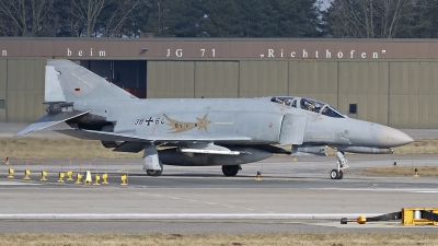 Photo ID 116452 by Niels Roman / VORTEX-images. Germany Air Force McDonnell Douglas F 4F Phantom II, 38 64