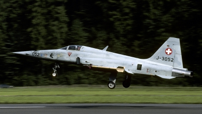 Photo ID 116469 by Joop de Groot. Switzerland Air Force Northrop F 5E Tiger II, J 3052