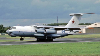 Photo ID 1510 by Paul Tiller. Russia Air Force Ilyushin IL 76MD, 34 BLUE