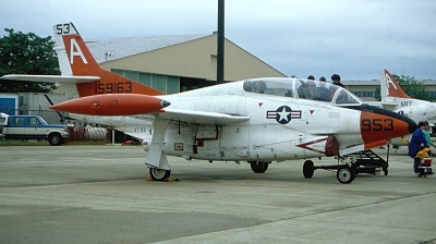 Photo ID 119503 by Robert W. Karlosky. USA Navy North American T 2C Buckeye, 159163