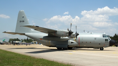 Photo ID 116561 by Thomas Ziegler - Aviation-Media. Belgium Air Force Lockheed C 130H Hercules L 382, CH 09