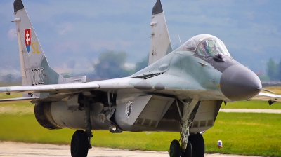 Photo ID 116571 by Andreas Zeitler - Flying-Wings. Slovakia Air Force Mikoyan Gurevich MiG 29A 9 12A, 2022