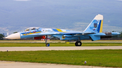Photo ID 116544 by Andreas Zeitler - Flying-Wings. Ukraine Air Force Sukhoi Su 27P,  