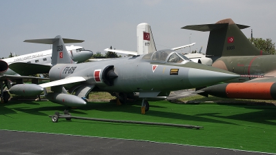 Photo ID 116552 by Jörg Pfeifer. T rkiye Air Force Lockheed F 104G Starfighter, 12619