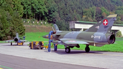 Photo ID 116584 by Sven Zimmermann. Switzerland Air Force Dassault Mirage IIIRS, R 2112