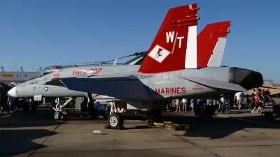 Photo ID 116706 by Lukas Kinneswenger. USA Marines McDonnell Douglas F A 18C Hornet, 165186