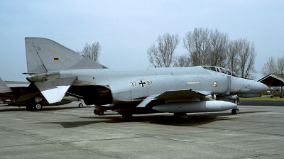 Photo ID 116594 by Bart Hoekstra. Germany Air Force McDonnell Douglas F 4F Phantom II, 37 61