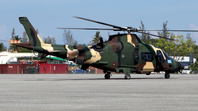 Photo ID 116664 by Carl Brent. Malaysia Army Agusta A 109E LUH, M81 09