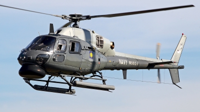 Photo ID 116680 by Carl Brent. Malaysia Navy Aerospatiale AS 555SN Fennec, M502 1