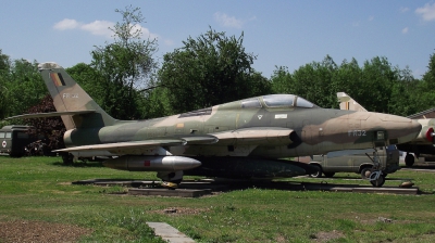 Photo ID 116784 by Joan le Poole. Belgium Air Force Republic RF 84F Thunderflash, FR32