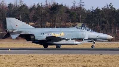 Photo ID 116818 by Rainer Mueller. Germany Air Force McDonnell Douglas F 4F Phantom II, 38 64