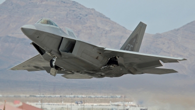 Photo ID 116803 by Gail Richard Snyder, III. USA Air Force Lockheed Martin F 22A Raptor, 08 4167