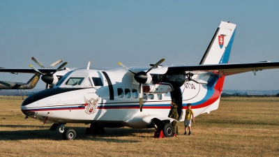 Photo ID 116894 by Radim Spalek. Slovakia Air Force LET L 410UVP S, 0730