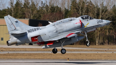 Photo ID 116816 by Rainer Mueller. Company Owned BAe Systems Douglas A 4N Skyhawk, N268WL