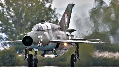 Photo ID 116809 by Anton Balakchiev. Bulgaria Air Force Mikoyan Gurevich MiG 21UM, 28