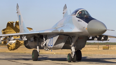 Photo ID 116814 by Chris Lofting. Ukraine Air Force Mikoyan Gurevich MiG 29 9 13, 20 BLUE
