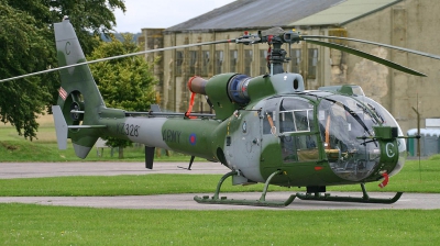 Photo ID 15142 by Melchior Timmers. UK Army Westland SA 341B Gazelle AH1, XZ328