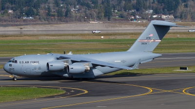 Photo ID 116828 by Russell Hill. USA Air Force Boeing C 17A Globemaster III, 93 0604