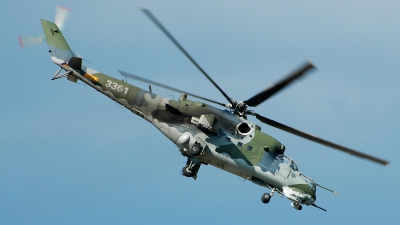 Photo ID 116902 by Radim Spalek. Czech Republic Air Force Mil Mi 35 Mi 24V, 3361