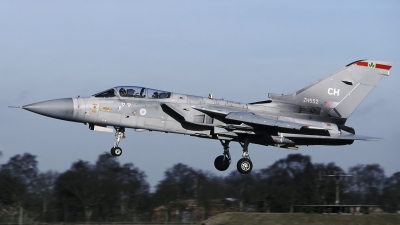 Photo ID 116859 by Chris Lofting. UK Air Force Panavia Tornado F3, ZH552