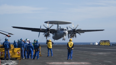 Photo ID 15146 by Joris van Boven. France Navy Grumman E 2C II Hawkeye, 3