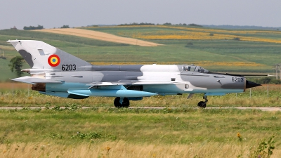 Photo ID 116955 by Petru DIMOFF. Romania Romania Mikoyan Gurevich MiG 21MF 75 Lancer C, 6203