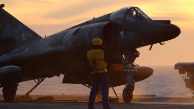 Photo ID 15147 by Joris van Boven. France Navy Dassault Super Etendard, 11