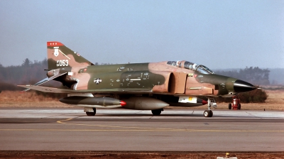 Photo ID 116868 by Alex Staruszkiewicz. USA Air Force McDonnell Douglas RF 4C Phantom II, 64 1053