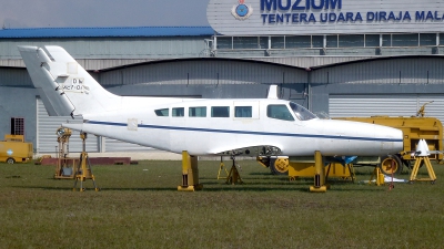 Photo ID 116956 by Carl Brent. Malaysia Air Force Cessna 402B, M27 04