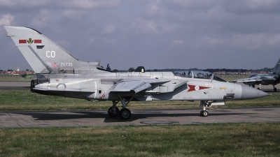 Photo ID 116939 by Chris Lofting. UK Air Force Panavia Tornado F3, ZG735
