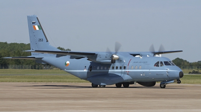 Photo ID 15151 by Jaco Haasnoot. Ireland Air Force CASA CN235 100MPA, 253